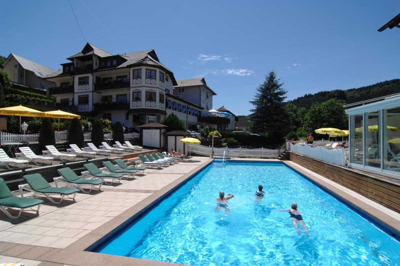 Hotel Badischer Hof Biberach bei Offenburg Buitenkant foto